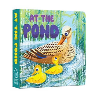 Couverture_At the Pond