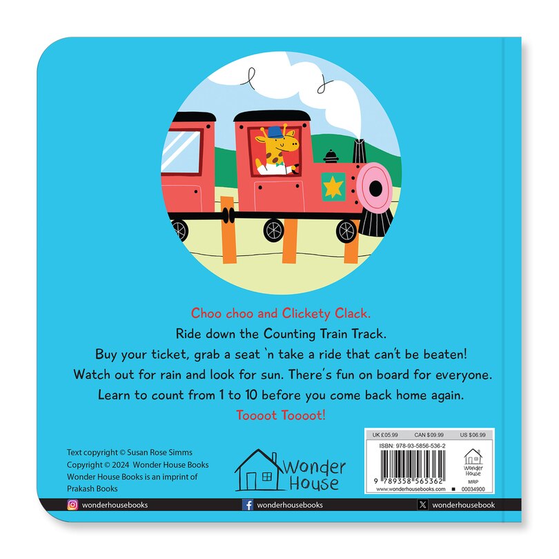 Couverture_Counting Train Track Choo Choo and Clickety Clack