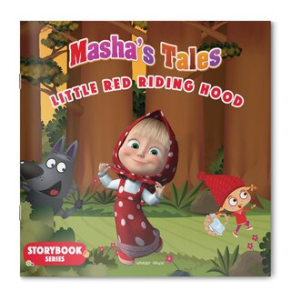 Couverture_Masha Tales: Little Red Riding Hood
