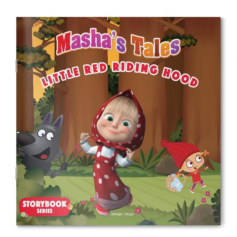 Couverture_Masha Tales: Little Red Riding Hood
