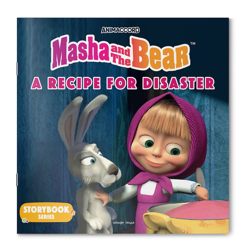 Front cover_Masha and the Bear: A Recipe for Disaster