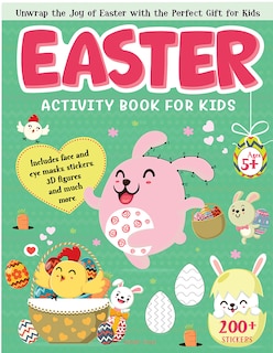 Couverture_Easter Activity Book for kids