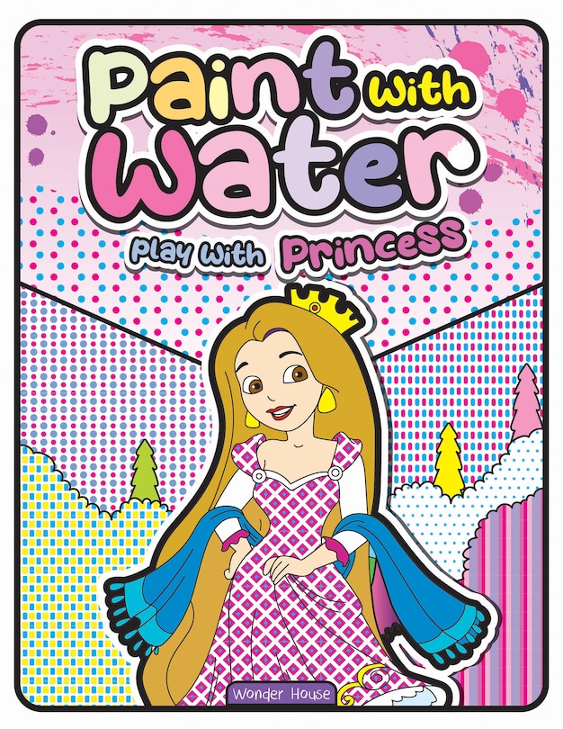 Couverture_Paint with Water Play with Princess
