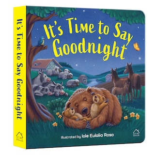 Front cover_It’s Time to Say Goodnight
