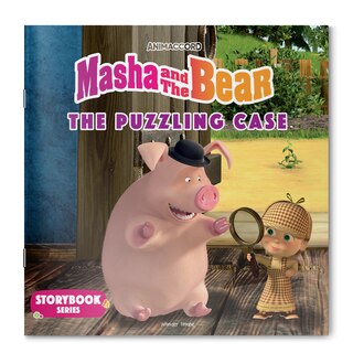 Front cover_Masha and the Bear: The Puzzling Case