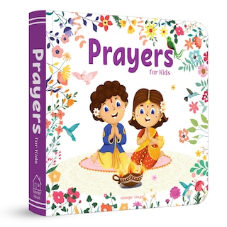 Front cover_Prayers For Kids – Illustrated Prayer Book