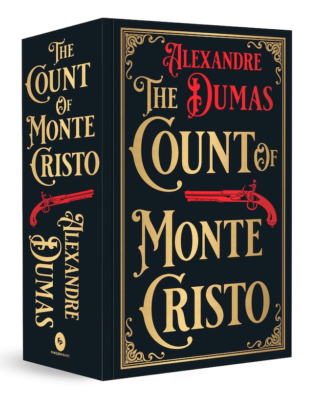 Front cover_The Count of Monte Cristo