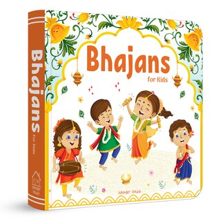 Front cover_Bhajans For Kids – Illustrated Prayer Book