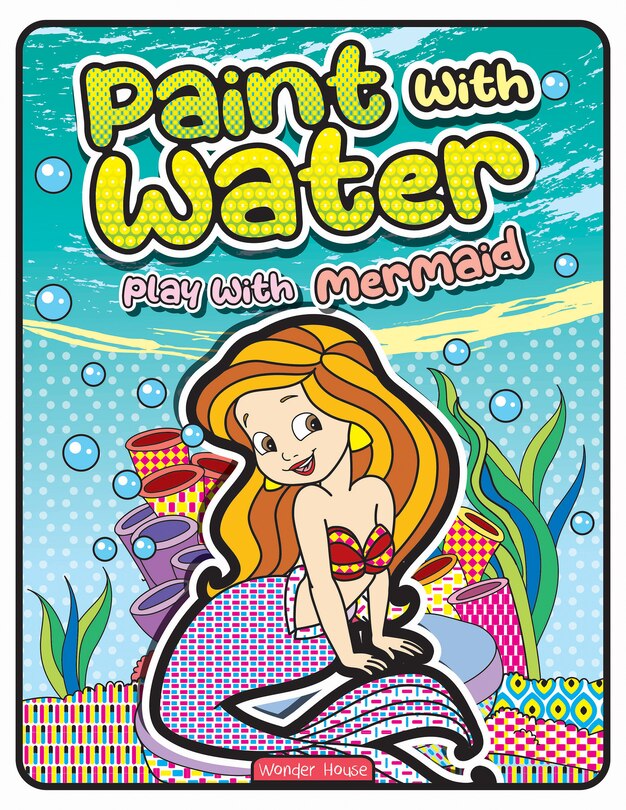 Couverture_Paint with Water Play with Mermaids