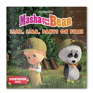 Couverture_Masha and the Bear: Liar, Liar, Pants on Fire!