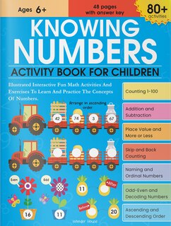 Couverture_Knowing Numbers Activity Book For Children