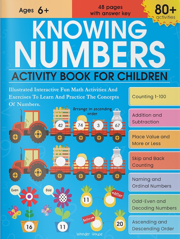 Couverture_Knowing Numbers Activity Book For Children