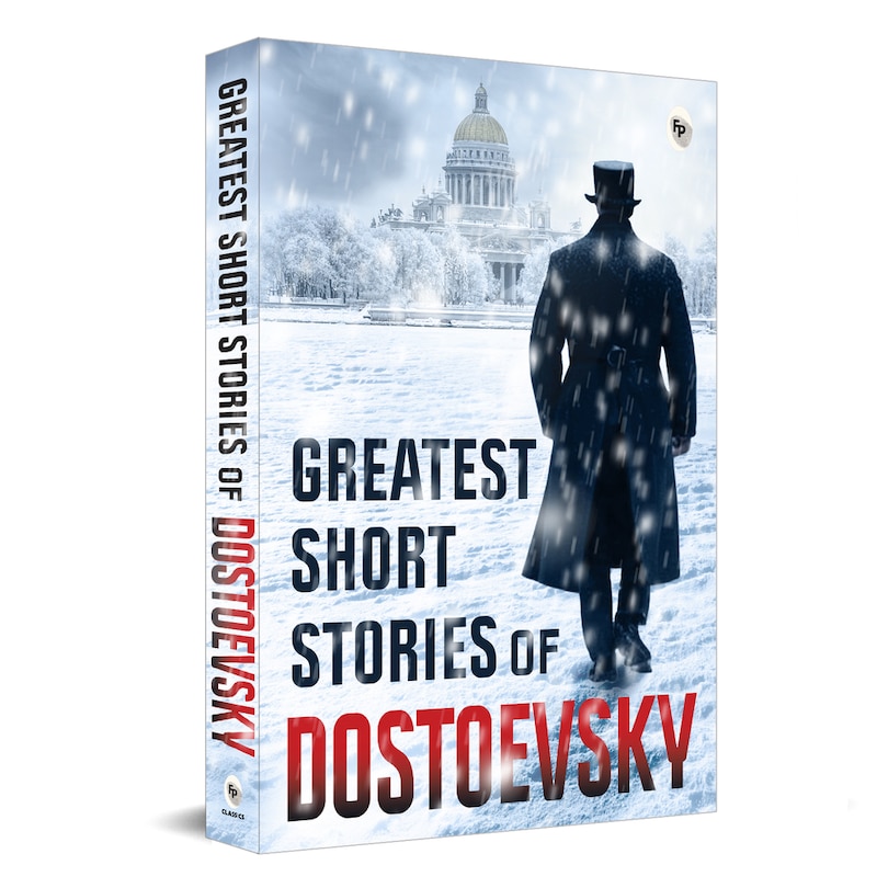 Front cover_Greatest Short Stories of Dostoevsky