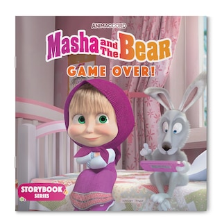 Front cover_Masha and the Bear: Game Over