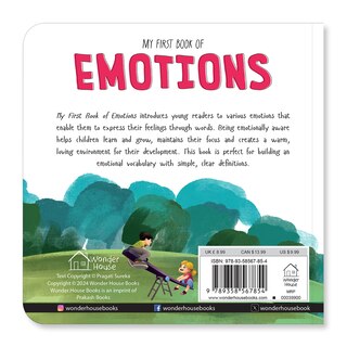 Front cover_My First Book of Emotions