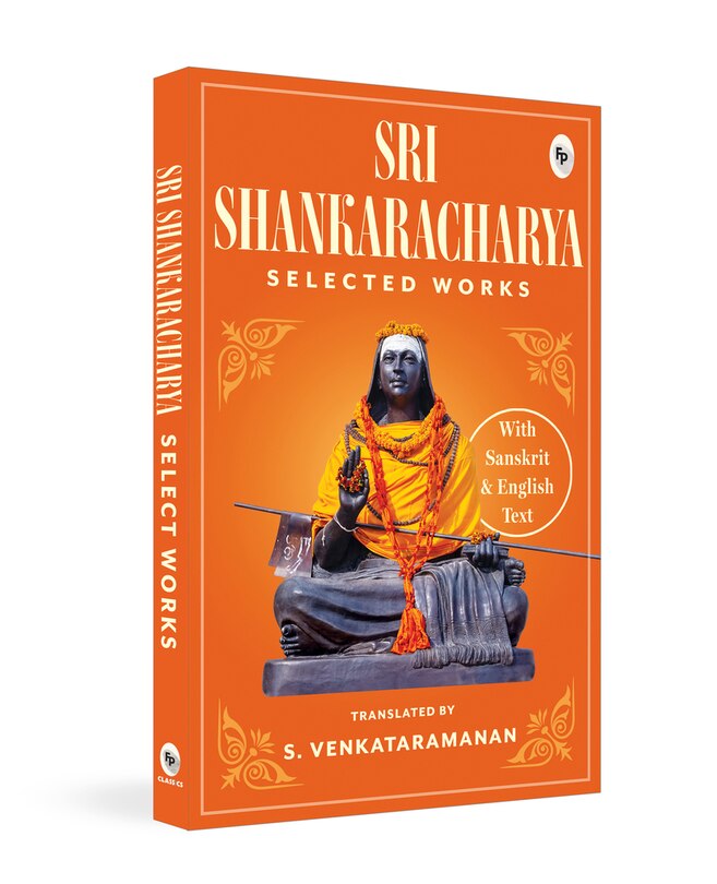 Front cover_Select Works of Sri Sankaracharya