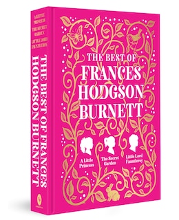 Front cover_The Best of Frances Hodgson Burnett
