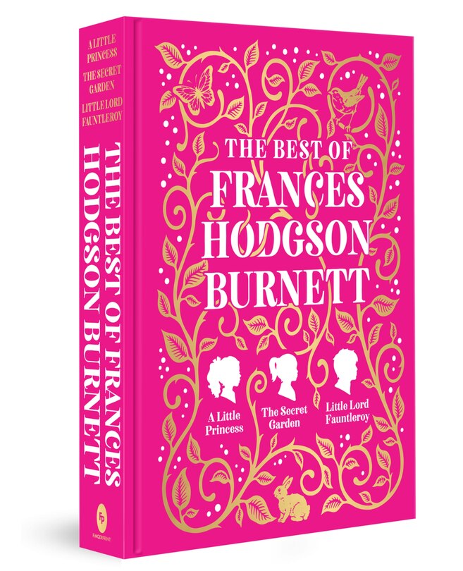 Front cover_The Best of Frances Hodgson Burnett