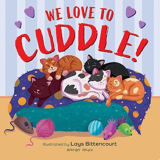 Front cover_We Love to Cuddle