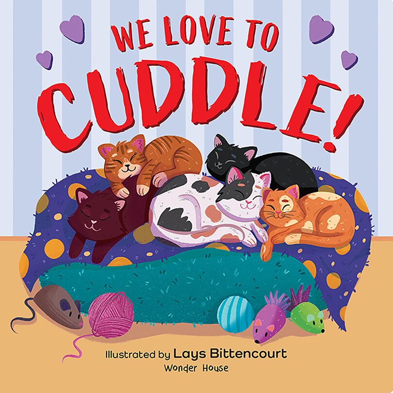 Front cover_We Love to Cuddle