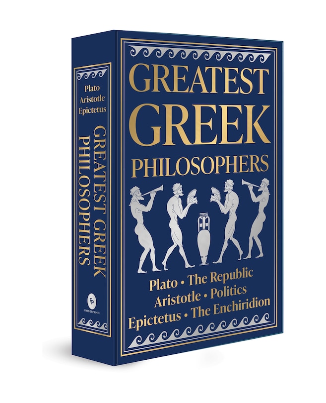 Front cover_Greatest Greek Philosophers