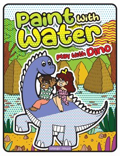 Couverture_Paint with Water Play with Dinosaur