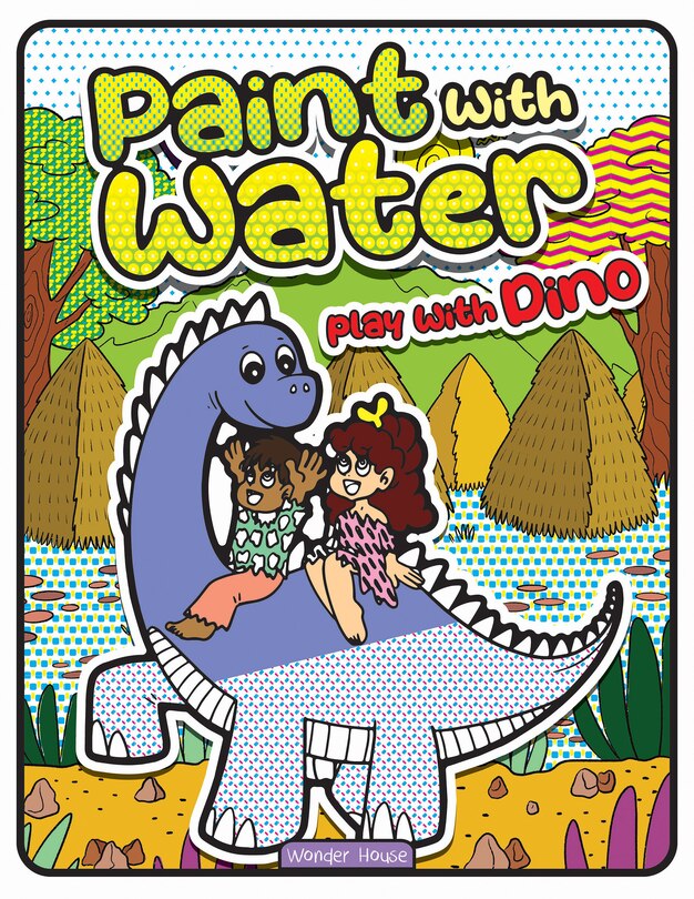 Couverture_Paint with Water Play with Dinosaur