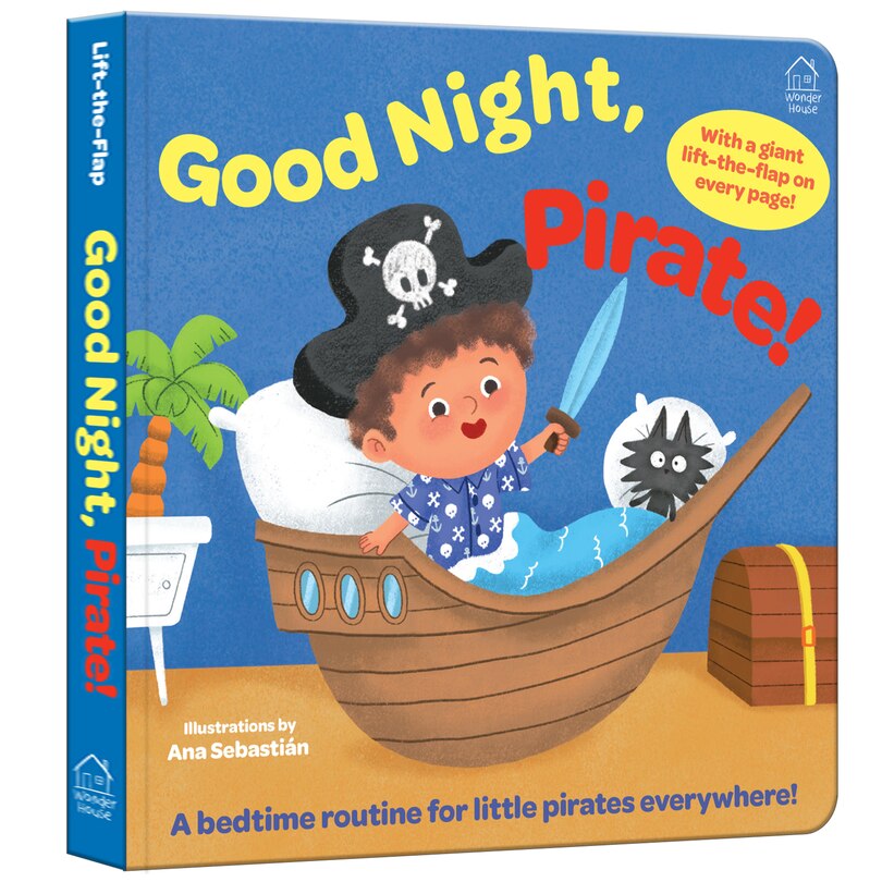 Front cover_Sleep Tight, Pirate! (Lift the Flap)