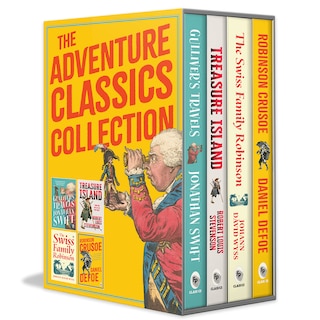 Couverture_Adventure Classics Collection&nbsp;(Set of 4 Books), The