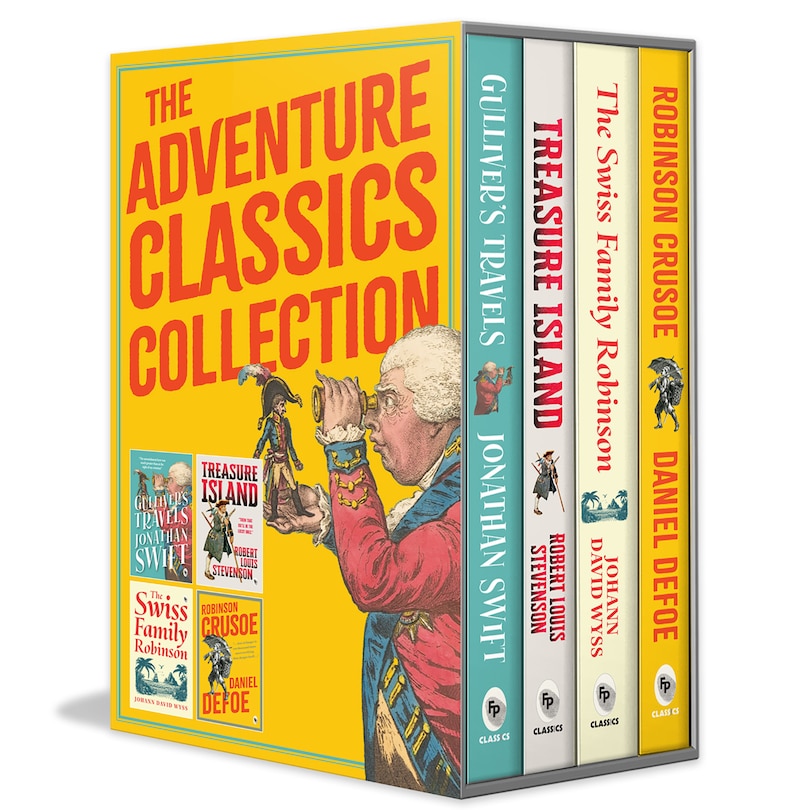 Couverture_Adventure Classics Collection&nbsp;(Set of 4 Books), The