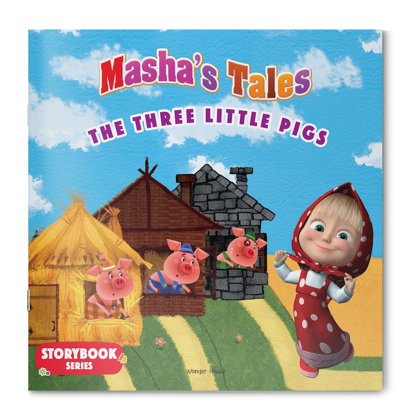 Couverture_Masha Tales: The Three Little Pigs