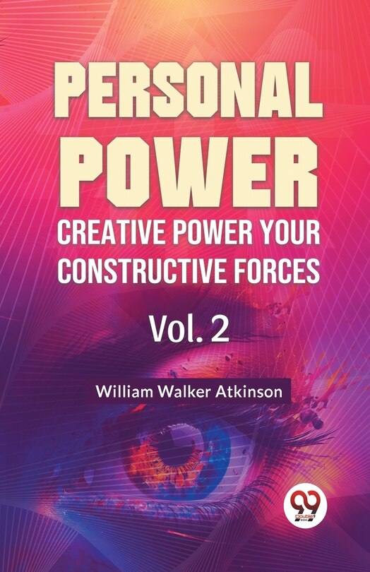Front cover_Personal Power Creative Power Your Constructive Forces Vol. 2