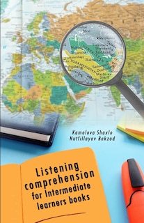Couverture_Listening comprehension for Intermediate learners books