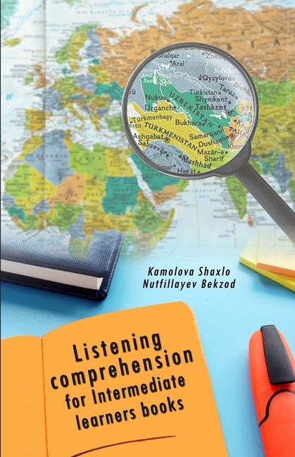 Couverture_Listening comprehension for Intermediate learners books