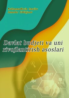 Front cover_Davlat budjeti va uni rivojlantirish asoslari