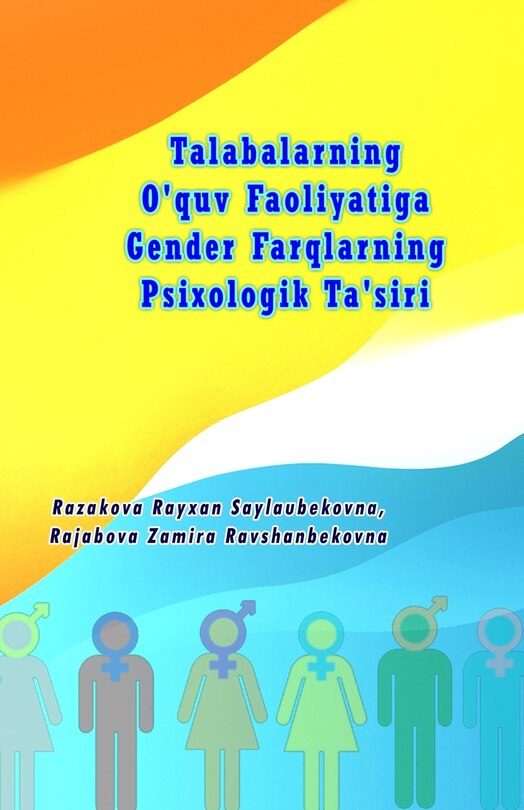 Front cover_Talabalarning O'quv Faoliyatiga Gender Farqlarning Psixologik Ta'siri
