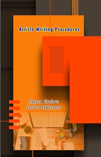 Front cover_Article Writing Procedures