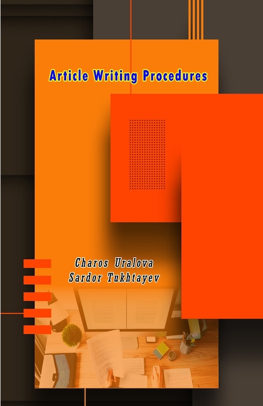 Front cover_Article Writing Procedures
