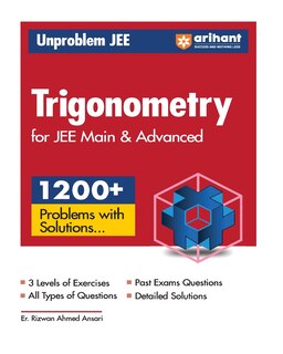 Front cover_Arihant Unproblem JEE Trigonometry For JEE Main & Advanced