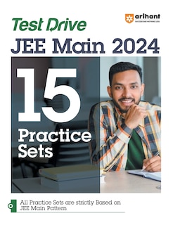 Couverture_Arihant Test Drive 15 Practice Sets For JEE Main 2024