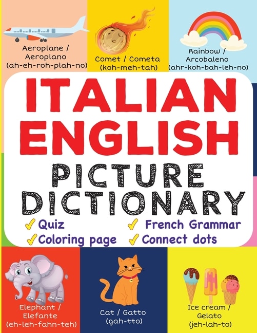 Front cover_Italian English Picture Dictionary