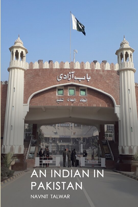 Front cover_An Indian in Pakistan