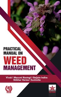 Front cover_Practical Manual on Weed Management