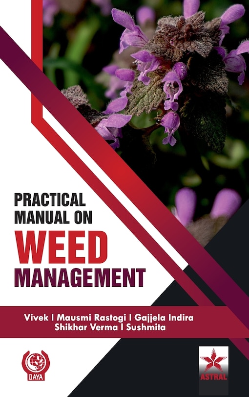 Front cover_Practical Manual on Weed Management