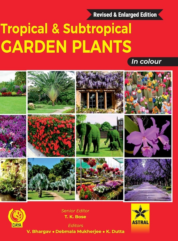 Front cover_Tropical and Subtropical Garden Plants in Colour