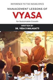 Front cover_Management Lessons of Vyasa for Sustainable Growth