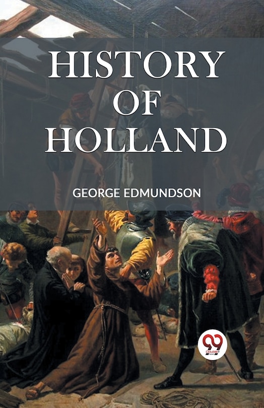 Front cover_History of Holland