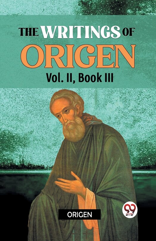 Couverture_The writings of Origen Vol. II, Book III