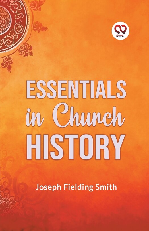 Front cover_Essentials in Church History