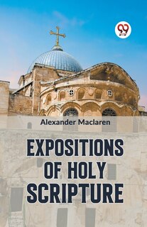Front cover_Expositions Of Holy Scripture